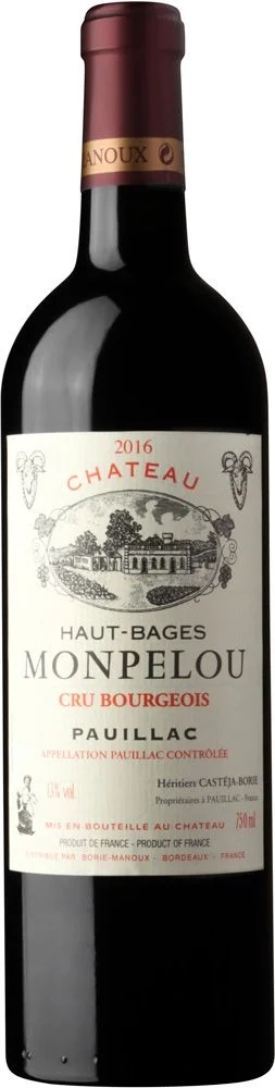 Château Haut-Bages Monpelou Pauillac