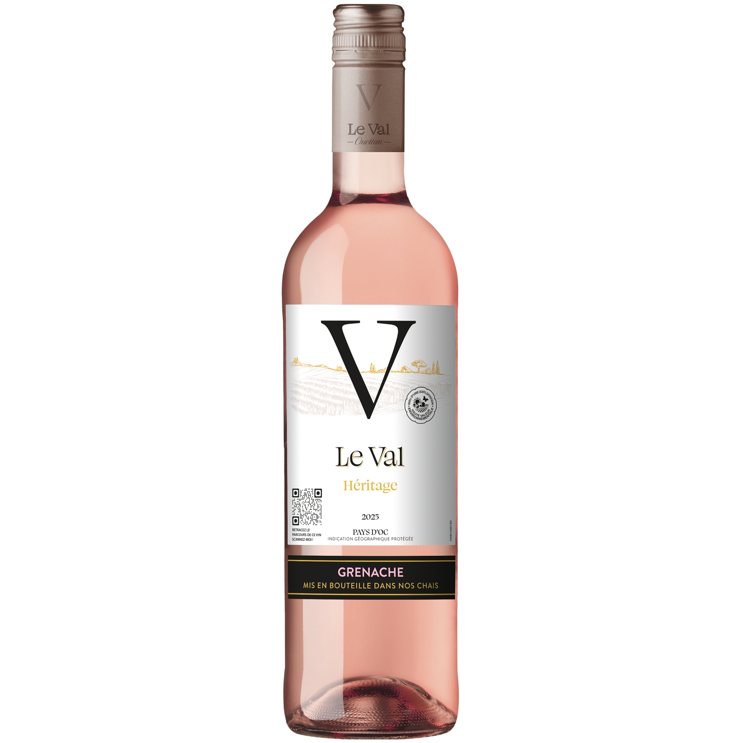 Le Val Heritage Grenache Rosé