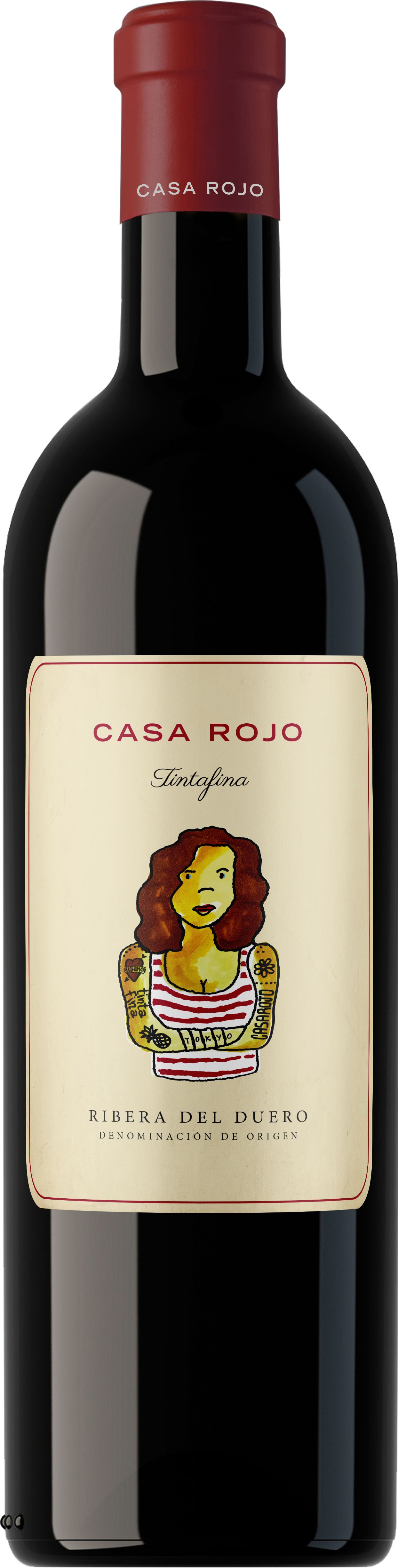 Casa Rojo Tintafina TempranillO Magnum 1,5L x