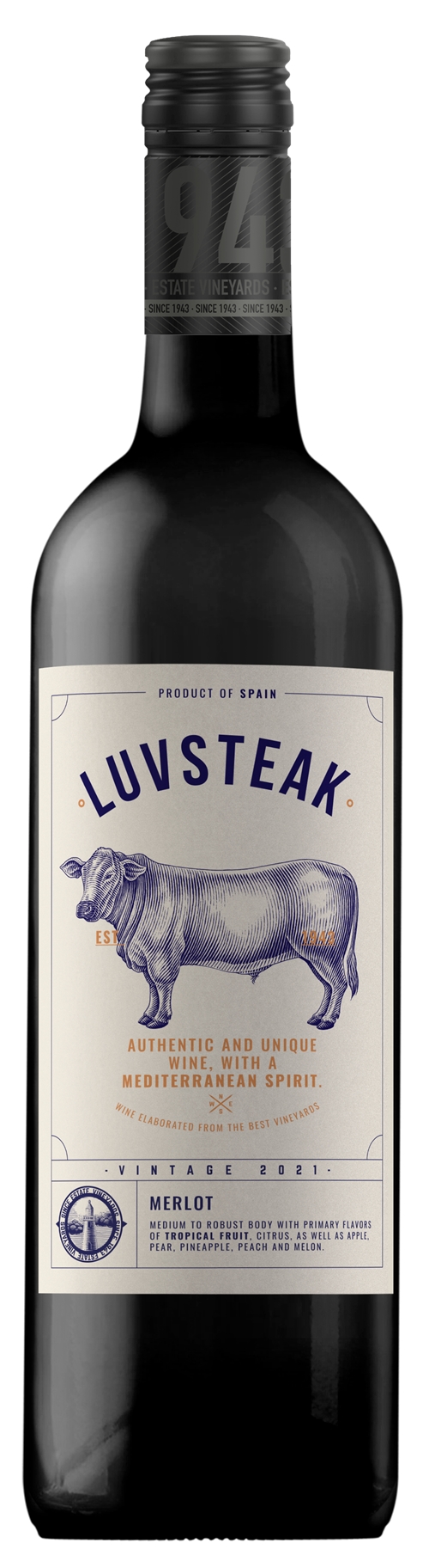 Luvsteak Merlot