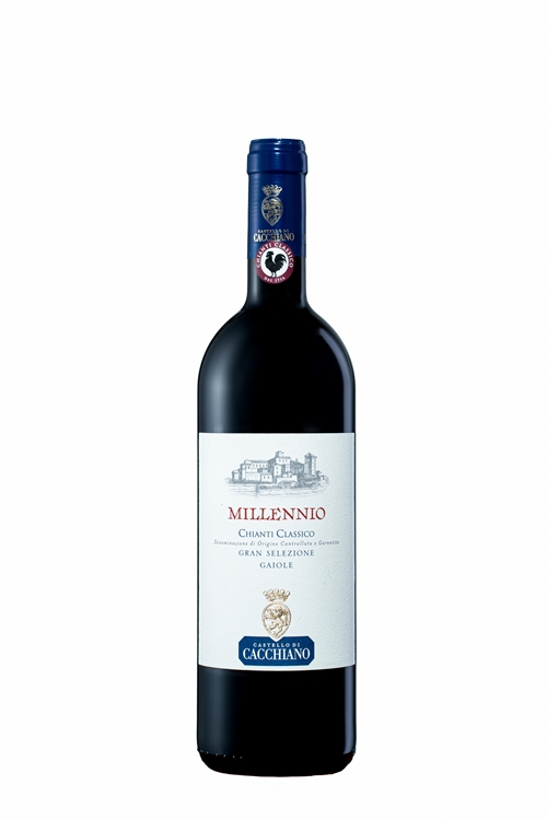 Castello di Cacchiano Chianti Classico Gran Selezione Gaiole Millennio