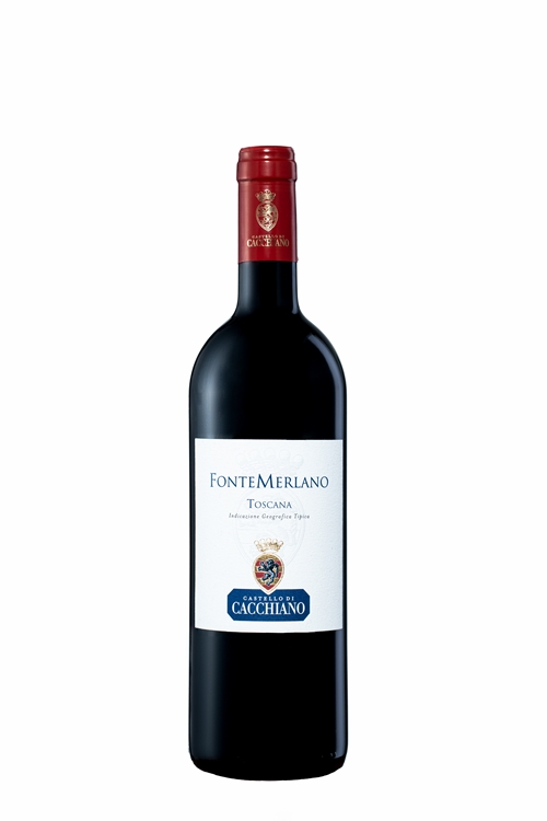 Castello di Cacchiano Toscana FonteMerlano