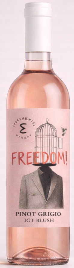Freedom Pinot Grigio Rosé PET