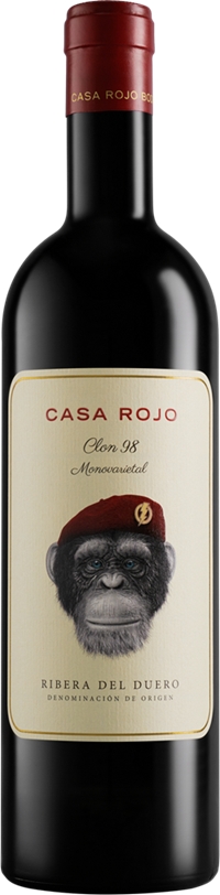 Casa Rojo Clon 98 Tempranillo BIO