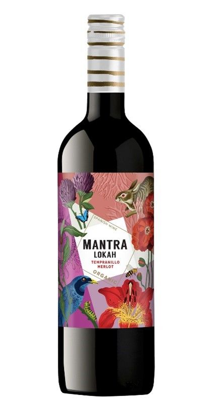 Mantra Lokah Red Organic