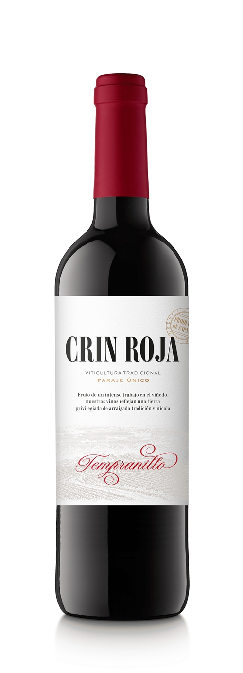 Crin Roja Tempranillo Tierra De Castilla