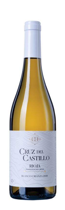 Cruz del Castillo Rioja Blanco Crianza