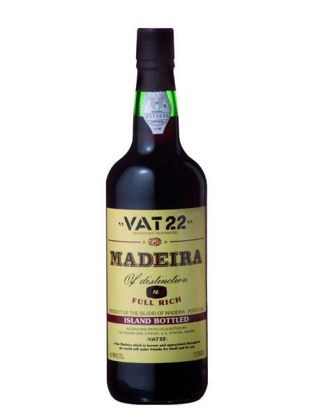 VAT 22 Madeira