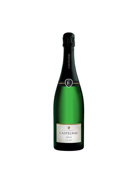 Champagne Castelnau Brut Reserve 0,375L